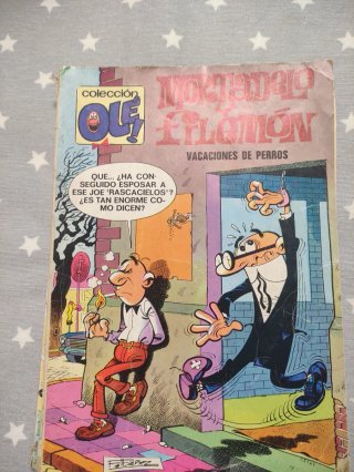Tebeos mortadela filemon