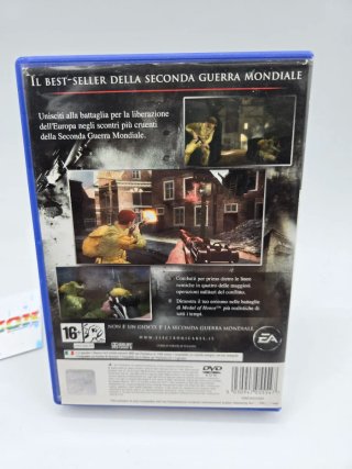 Medal of Honor Vanguard PS2