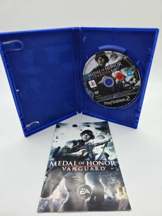Medal of Honor Vanguard PS2