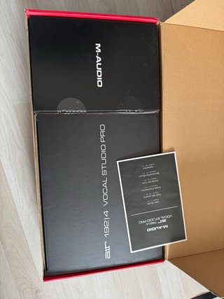 M-Audio Air 192/4 Vocal Studio Pro