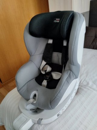 Silla coche Britax Romer giratoria Isofix