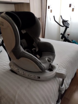 Silla coche Britax Romer giratoria Isofix