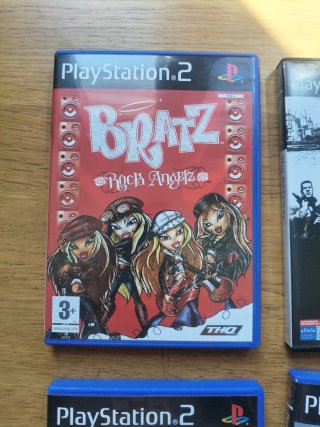 Lote 4 Juegos PlayStation 2 PS2