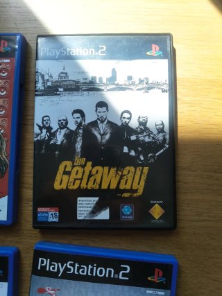Lote 4 Juegos PlayStation 2 PS2