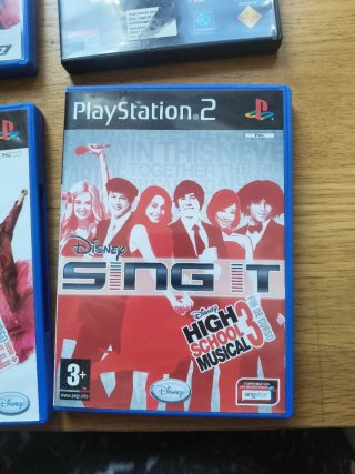 Lote 4 Juegos PlayStation 2 PS2