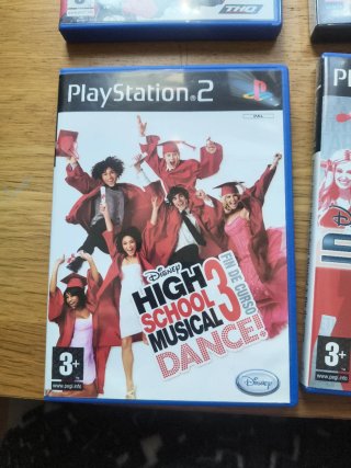 Lote 4 Juegos PlayStation 2 PS2
