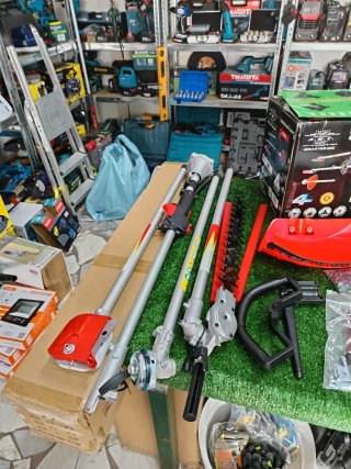 Decespugliatore A.M.C. 4in1 a scoppio