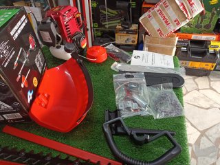 Decespugliatore A.M.C. 4in1 a scoppio