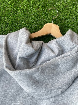 Sudadera Nike Gris con Cremallera