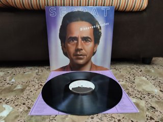 Vinilo Serrat - Bienaventurados