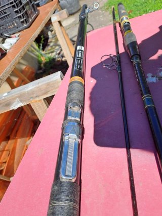 Lote cañas pesca Kali, Shakespeare, Etc