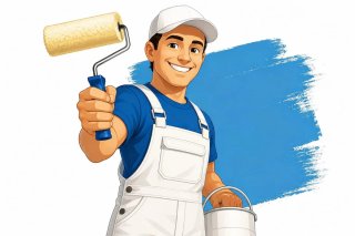 Pintor y todo tipo de reparaciónes