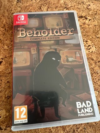 Beholder Complete Edition Nintendo Switch