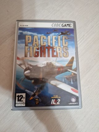 Pacific Fighters PC CD ROM