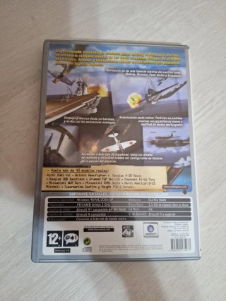 Pacific Fighters PC CD ROM