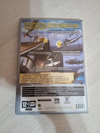 Pacific Fighters PC CD ROM