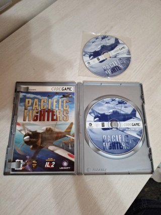 Pacific Fighters PC CD ROM