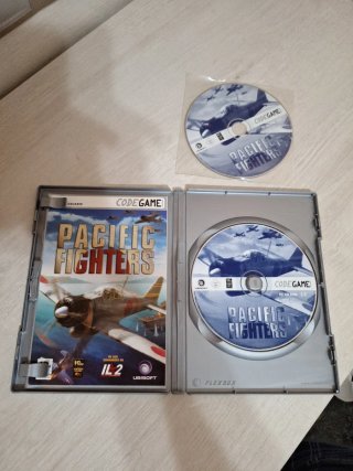 Pacific Fighters PC CD ROM