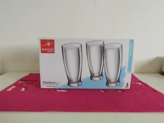 Set 3 Bicchieri Bormioli Rocco Madison 40cl