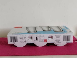 Set 3 Bicchieri Bormioli Rocco Madison 40cl