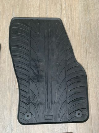 Alfombrillas de coche Audi Q3 2018-2025