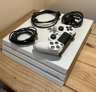 PS4 fat 512gb Blanca Sony