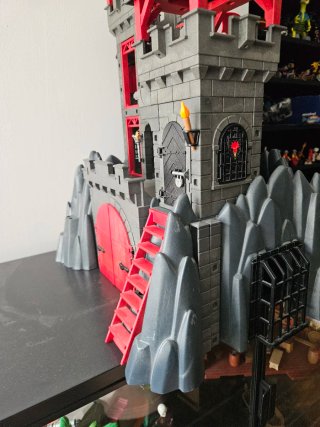 Playmobil Castello dell'esercito del Drago completo!