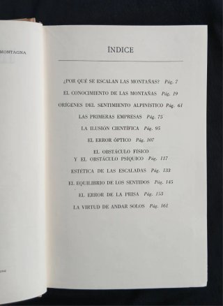 Introducción a la montaña