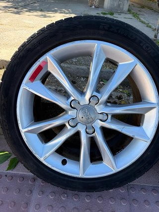 Llantas 17 Audi A3 8V Con los neumáticos en 80 %