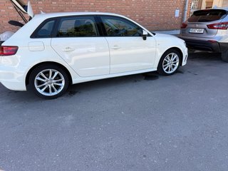 Llantas 17 Audi A3 8V Con los neumáticos en 80 %