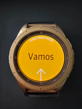 Samsung Galaxy Watch 42mm Bluetooth Oro Rosa