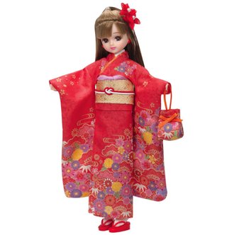 Muñeca Licca Kimono Takara Tomy