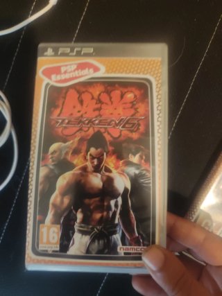 Tekken 6 PSP Essentials