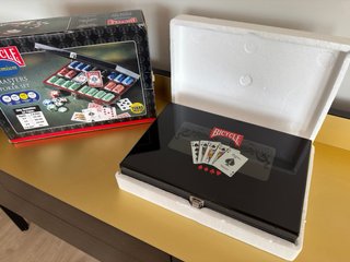Bicycle Premium masters poker set