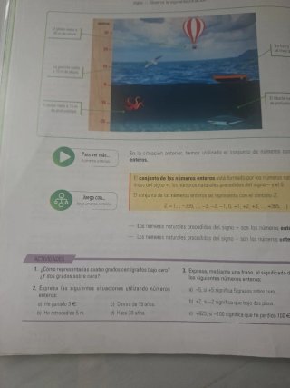 Matemáticas 1o ESO