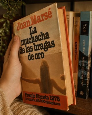La muchacha de las bragas de oro