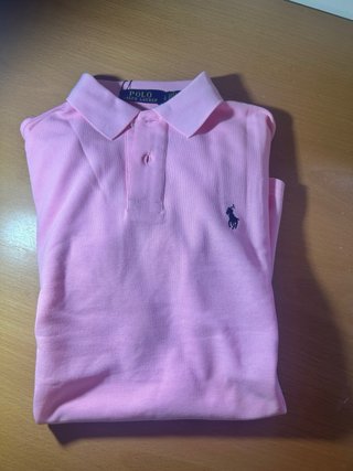 Polo rosa Ralph Lauren sin estrenar