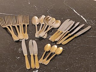 Servizio posate Argento 800 per 6 persone