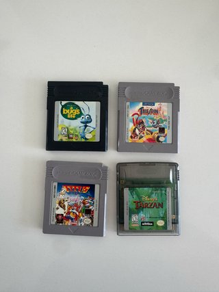 Lote 4 Juegos Nintendo Game Boy