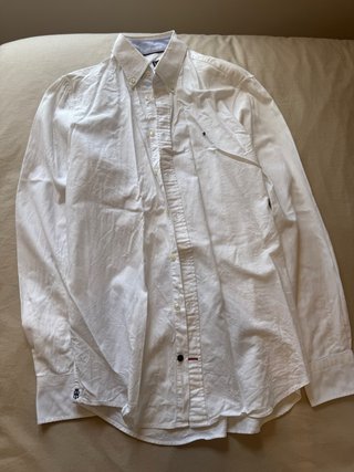 Camisa Tommy Hilfiger Blanca