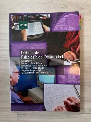 Libro de texto Psicología del Desarrollo I