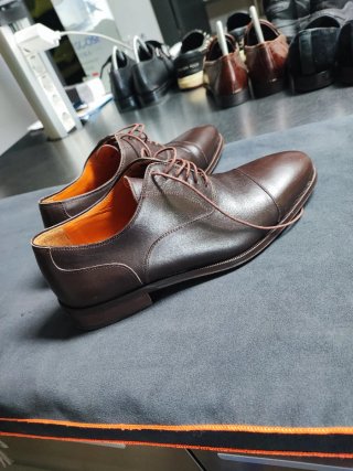 Zapatos Scalpers Marrones Talla 39
