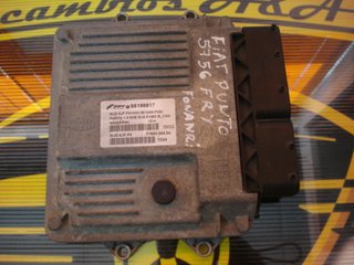 Centralita del motor Fiat Punto 55195817 7160000404  MJD6JPP3