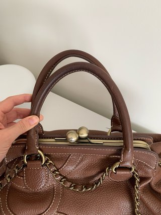 Bolso de Piel Purificación García