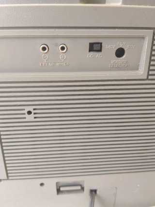 Radiocassette Sanyo M9820K Vintage