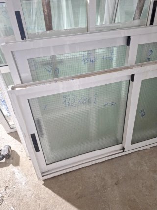 Ventanas de aluminio varias medidas