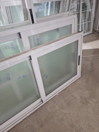 Ventanas de aluminio varias medidas