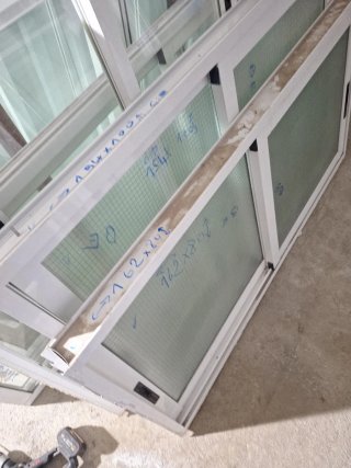 Ventanas de aluminio varias medidas