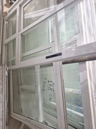 Ventanas de aluminio varias medidas