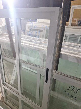 Ventanas de aluminio varias medidas